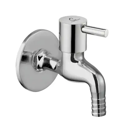 Brass bibcock tap