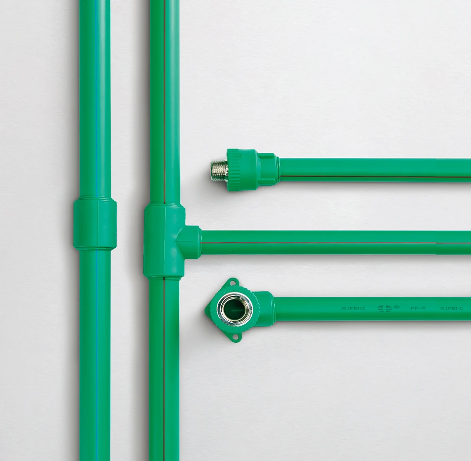 EEJIA PPR AL PPR Pipes Series