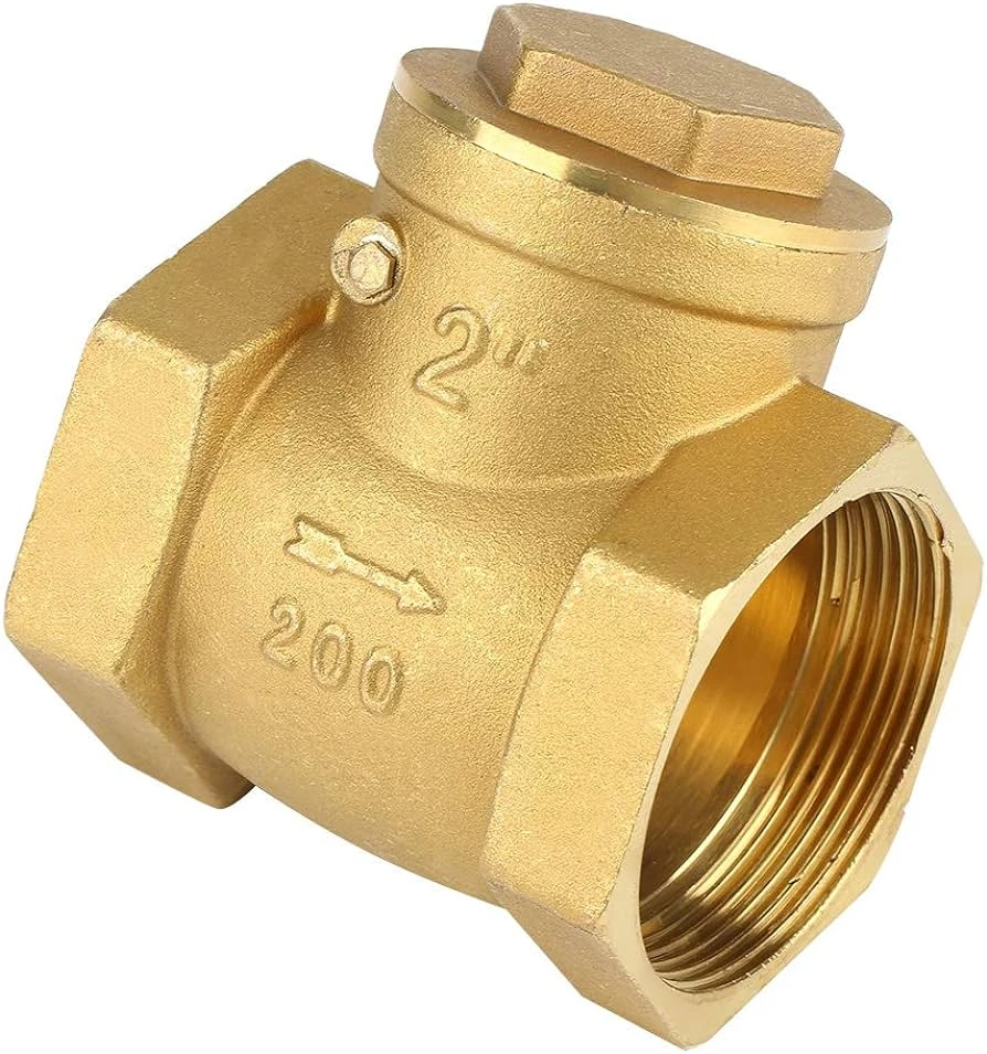 Windmill Parts: Brass Check Valve