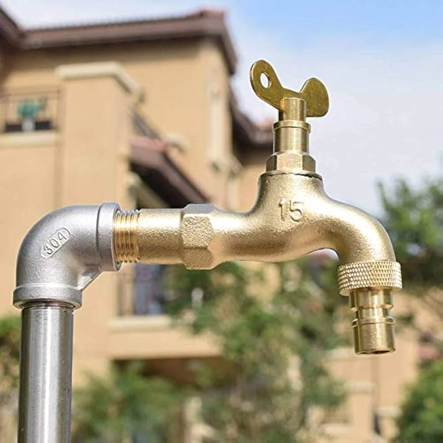 Sanitary Ware Brass Bibcock Valve GB/T 18993