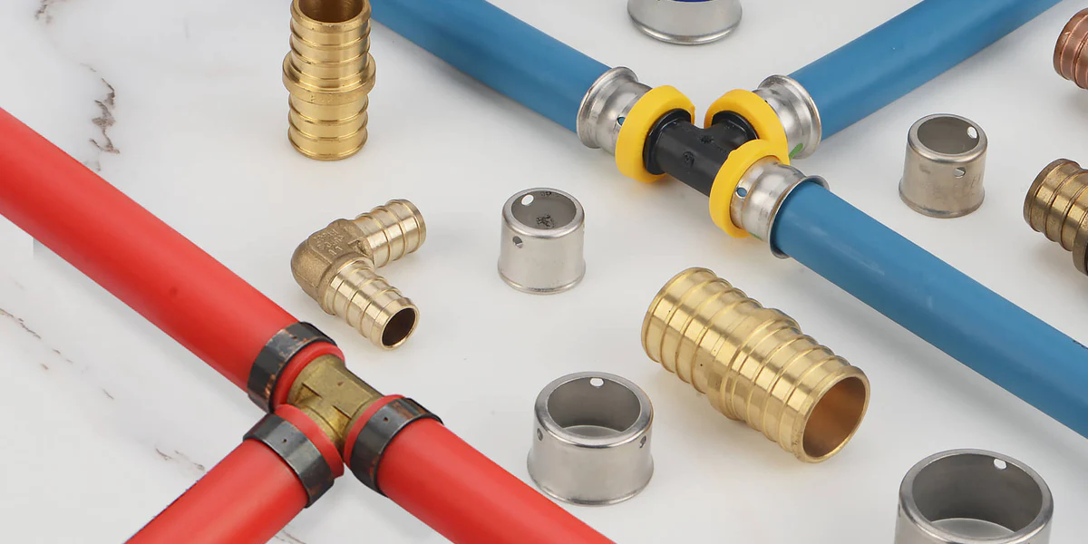 PEX Pipe And Fitting