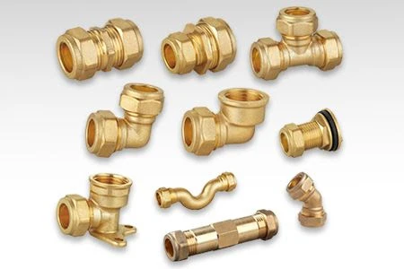 Brass Pipe Plumbing Fittings