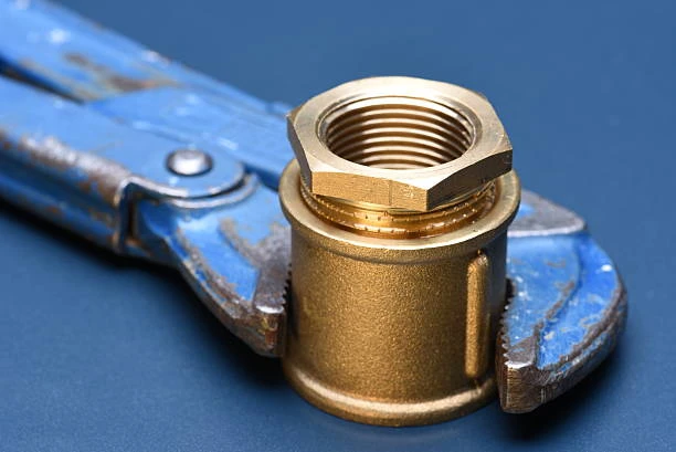 Brass piping and fittings