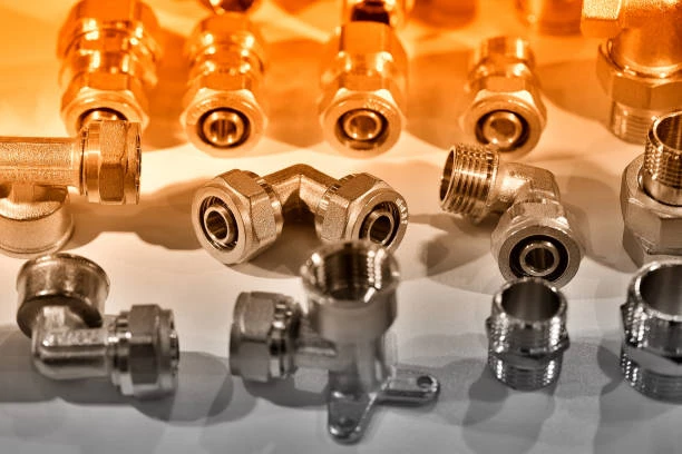 copper swivel fittings
