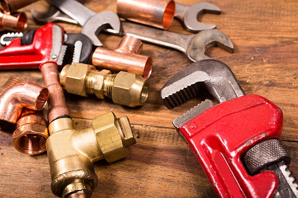copper pipe and fittings