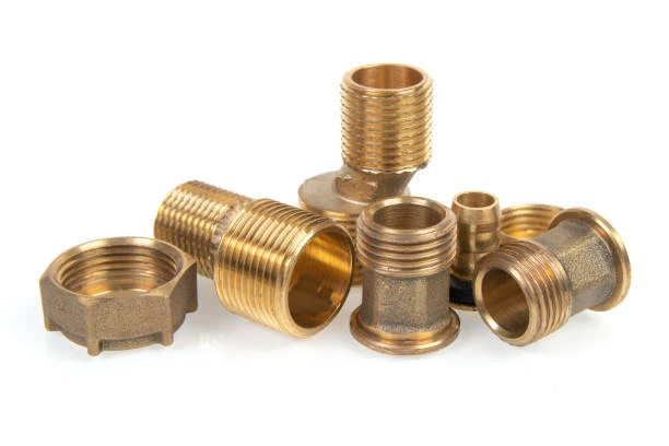 Copper pipes and fittings