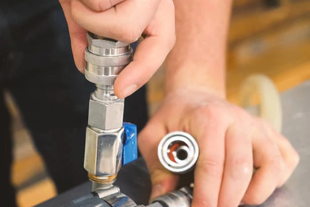 Brass press fitting