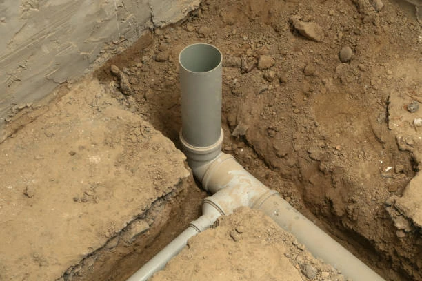 PVC pipes and fittings