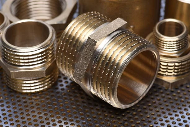 brass plumbing and fittings