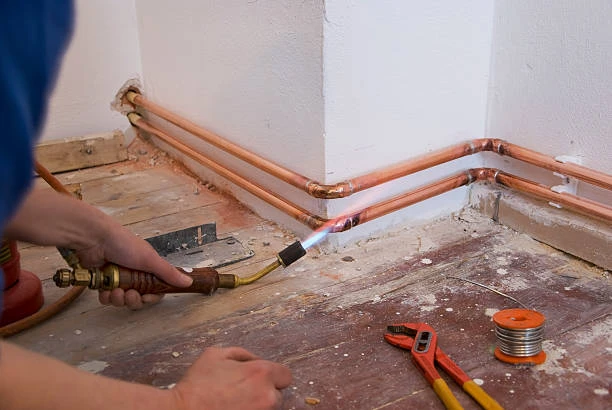 Copper Pipes