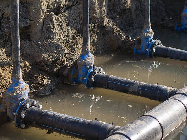 HDPE pipes
