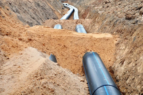 Plastic Hot and Cold Pipes