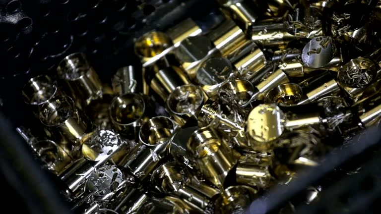 Brass push-fittings
