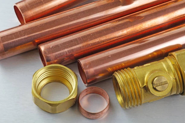 copper spiral duct plus fittings