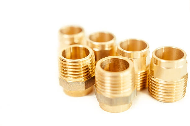copper pipe and fittings