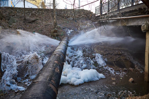 Burst Pipe