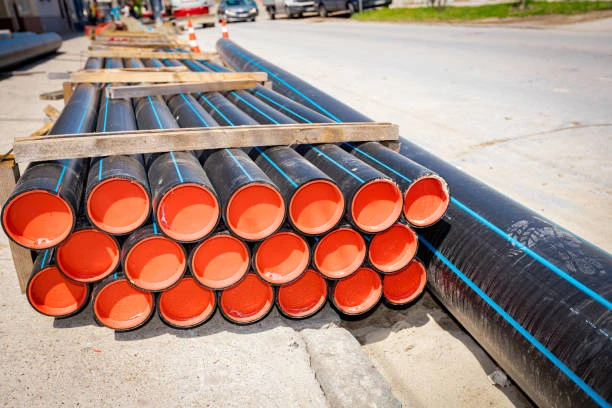 HDPE pipe