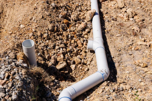 PVC pipes and fittings