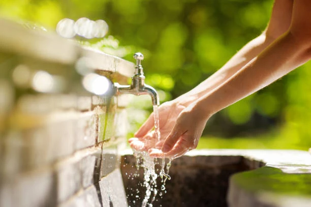 outdoor faucet