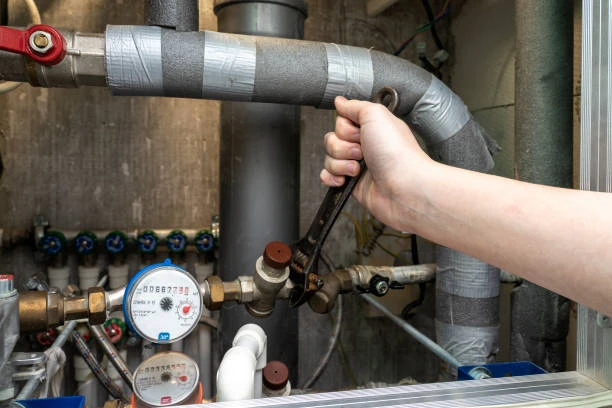 Water valve repair