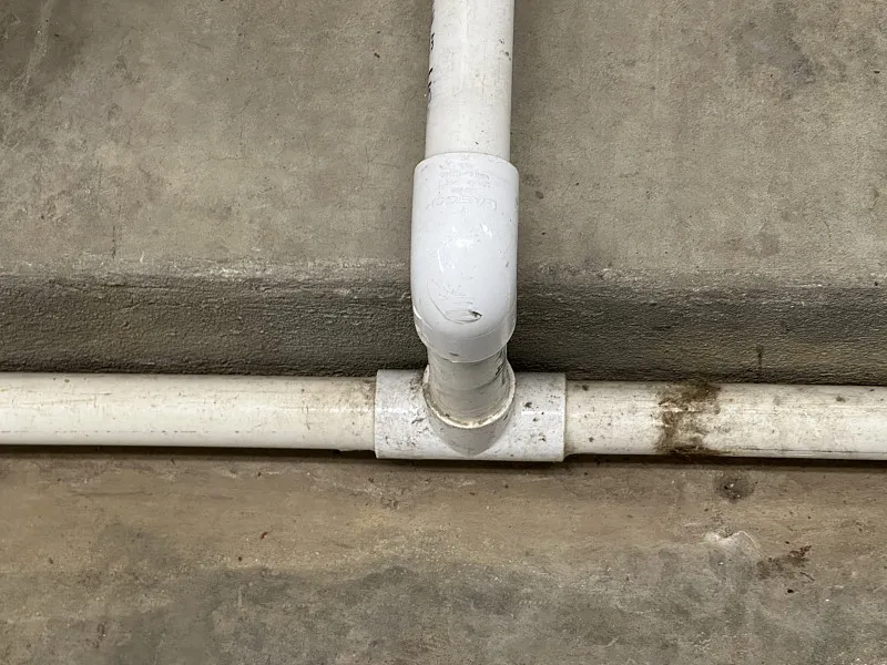 Plastics Pipe Fitting