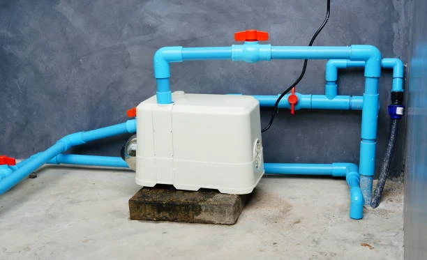 Plastic Water Supply Pipe