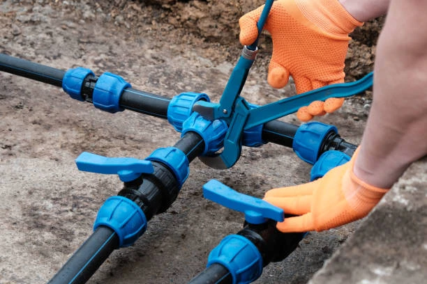 Plastic Pipes Are Polluting