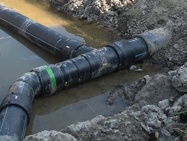 Recycled Plastic Pipes