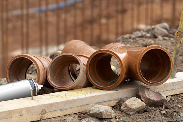plastic pipes plant