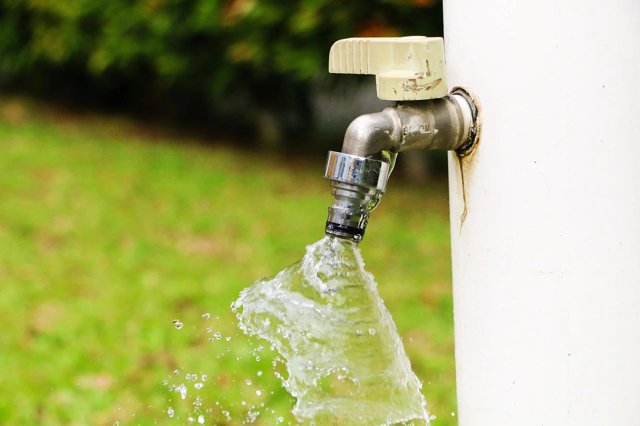 pipe, water, nature