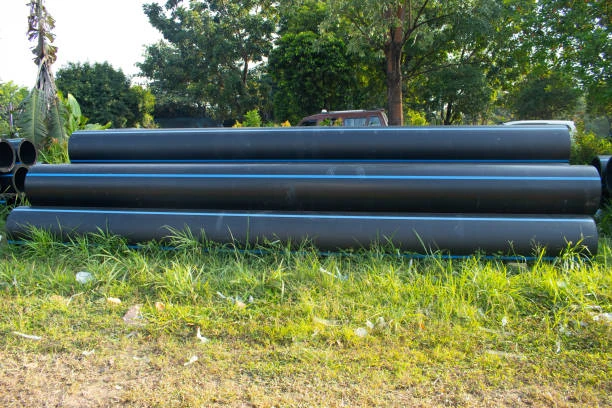 Corrugated Plastic Pipes