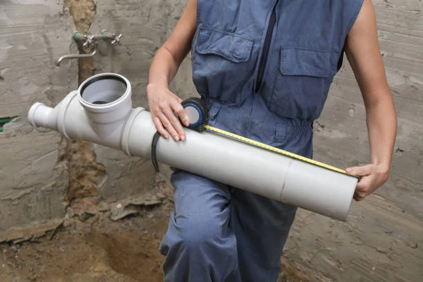 PVC Drainage Pipe Fittings