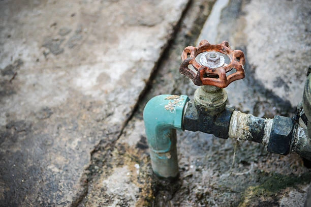 Water-main valve