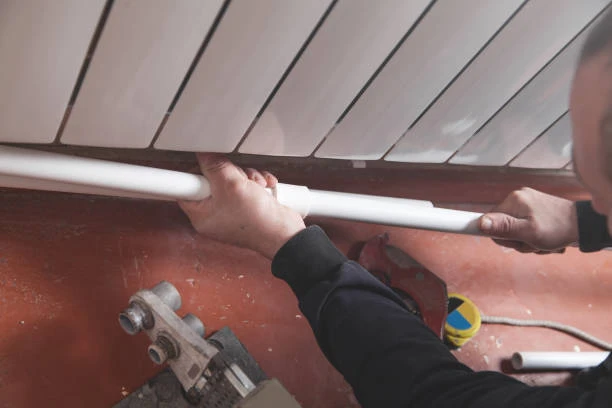 New Plastic Pipe