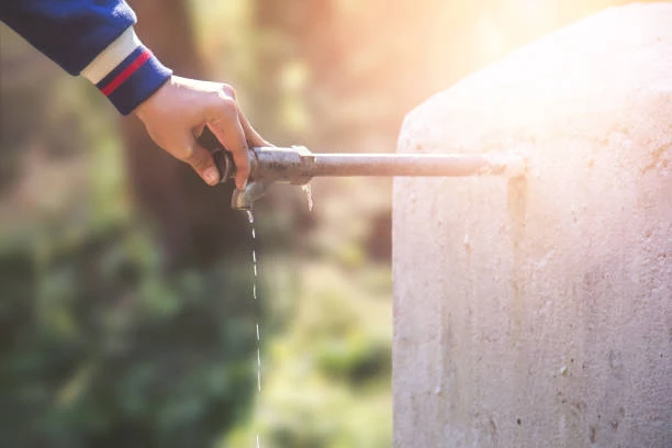 outdoor faucet