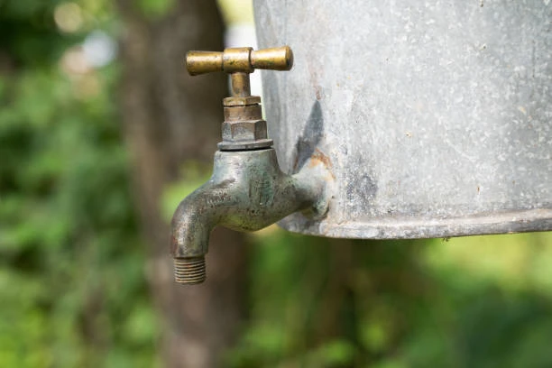 outdoor faucet