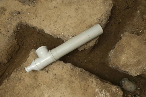 opening plastic pipe facility