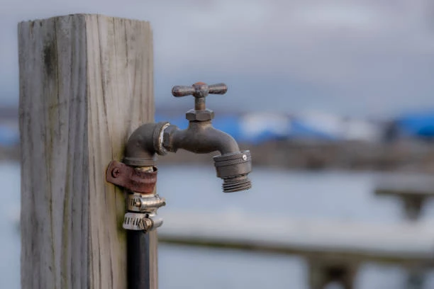 outdoor faucet