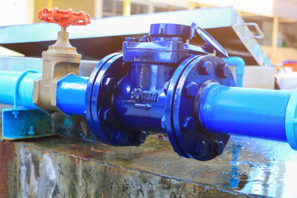 Water valves