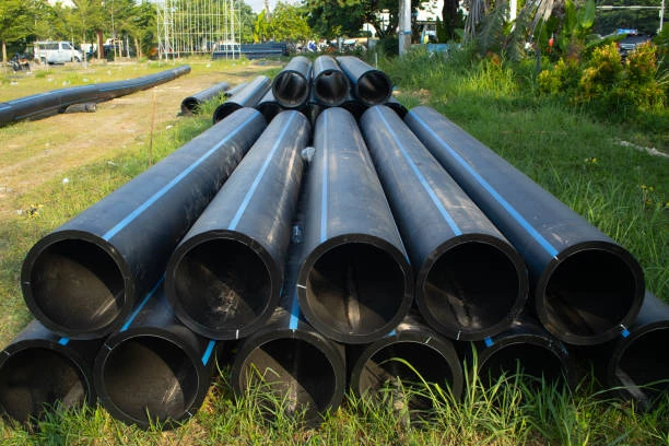 Corrugated Plastic Pipes