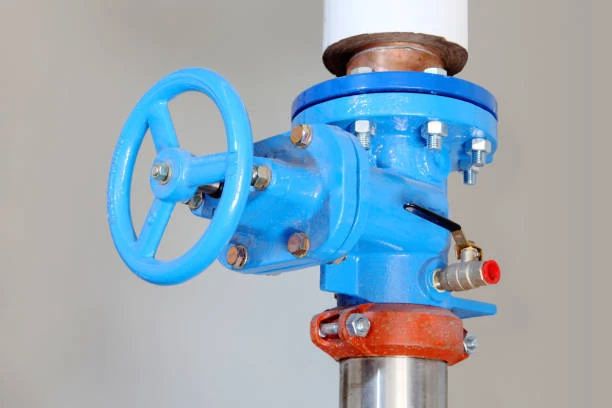 Broken Valve