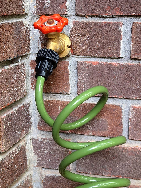 Outdoor water faucets