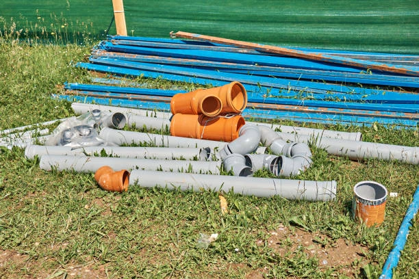 plastic pipes facility