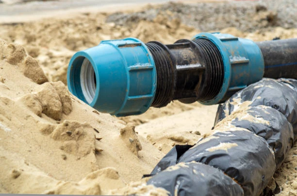 Substandard Plastic Pipe