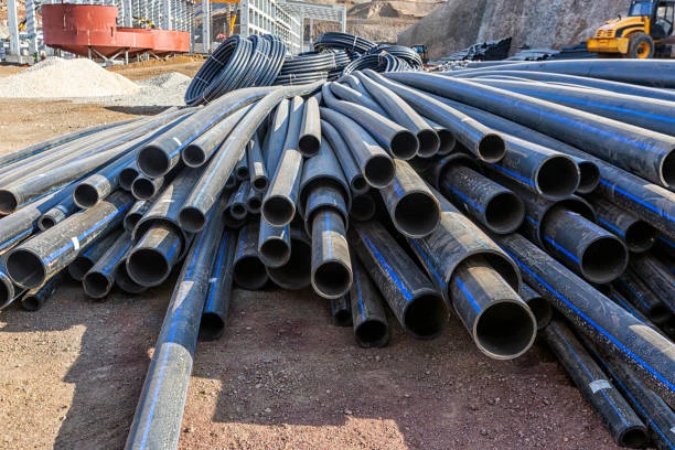 Extruded Plastic Pipe