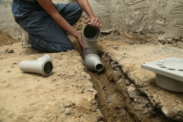 UPVC pipe fittings