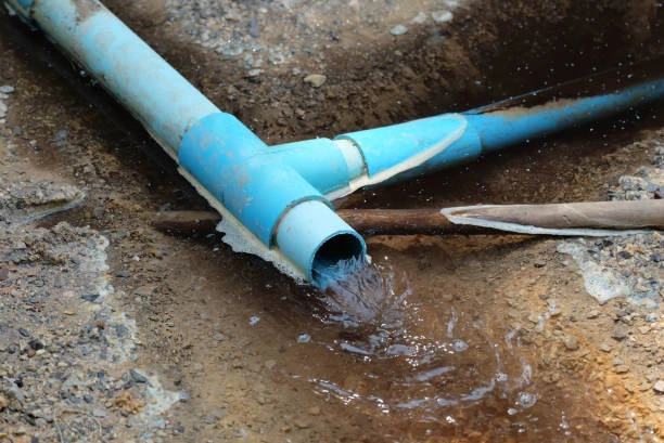 Massive HDPE Pipe