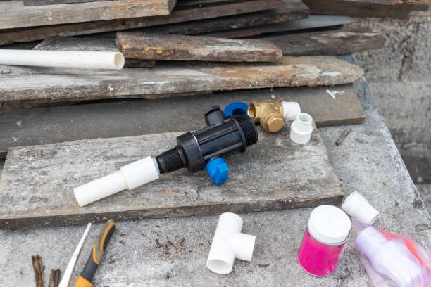 PVC Water Pipe Fitting