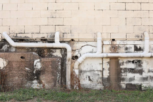 Plastic Pipe Debris