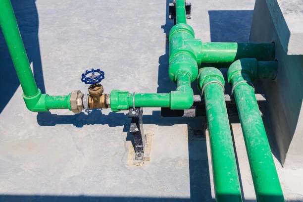 ppr concealed valve
